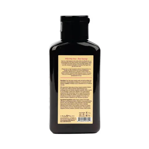 Earthly Body At Night Aphrodisiac Bubble Bath Wild Pink Rose 2 oz.