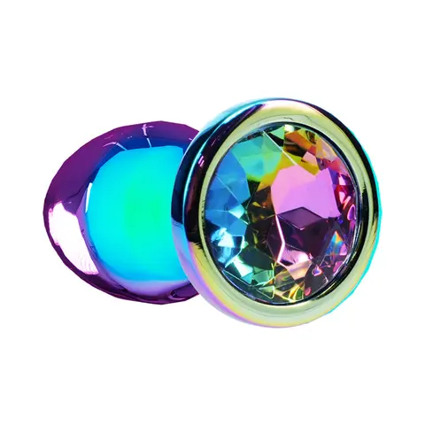 Ouch! International Venice Collection Metal Anal Plug Set Iridescent