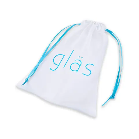 Glas Cornstar 4 in. Glass Butt Plug