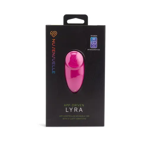 Nu Sensuelle Lyra Panty Vibe in Magenta