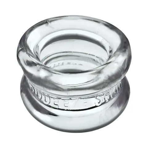 Oxballs Squeeze Short Ballstretcher in Clear