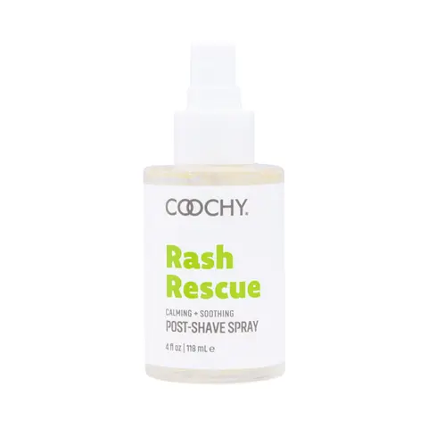 Coochy Rash Rescue Post-Shave Spray Botanical Blast 4 oz