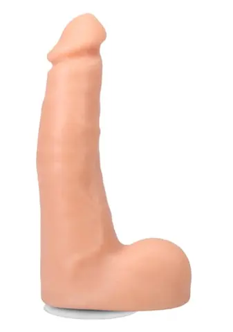 Signature Cocks - Maximo Garcia - 8.5 Inch ULTRASKYN Cock with Removable Vac-U-Lock Suction Cup