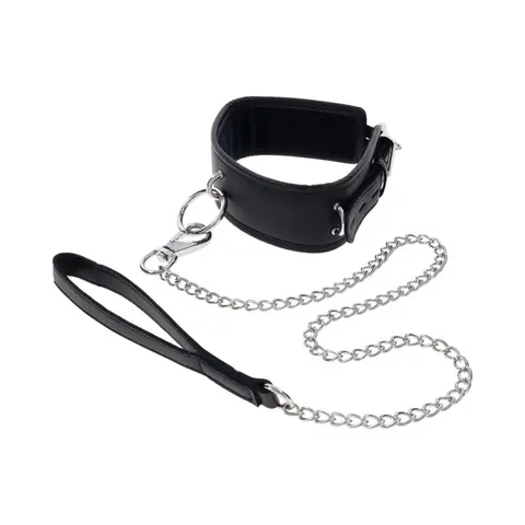 Sportsheets Edge Collar & Leash