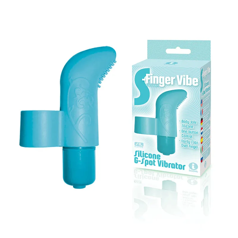 The 9's S-Finger Vibe in Blue