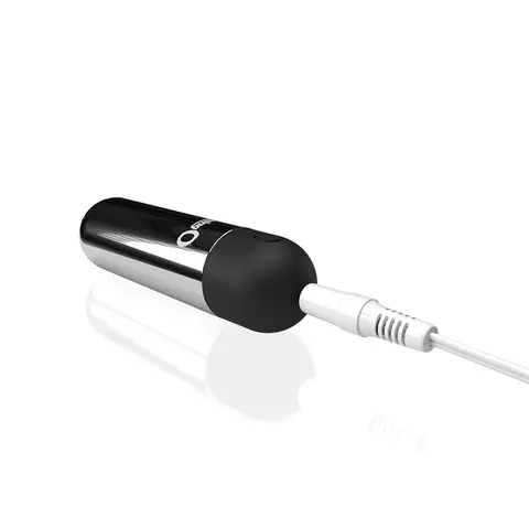 Screaming O Rechargeable Bullets in Silver