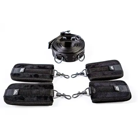SEI MIO No Chain No Gain Ankle Hand & Collar Chain Restraint System