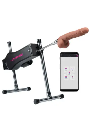 lovense sex machine with app and remote control