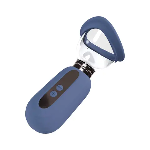 Pumped Dazzling Automatic Rechargeable Vulva & Breast Pump in Blue