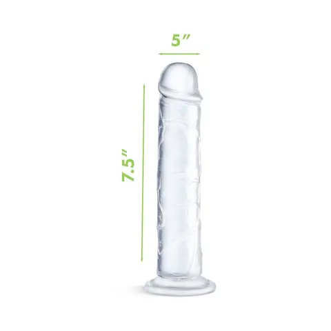 Me You Us Ultracock Clear Jelly 7.5 in. Dong