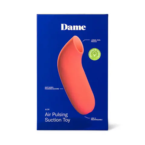 Dame Aer Suction Toy Coral