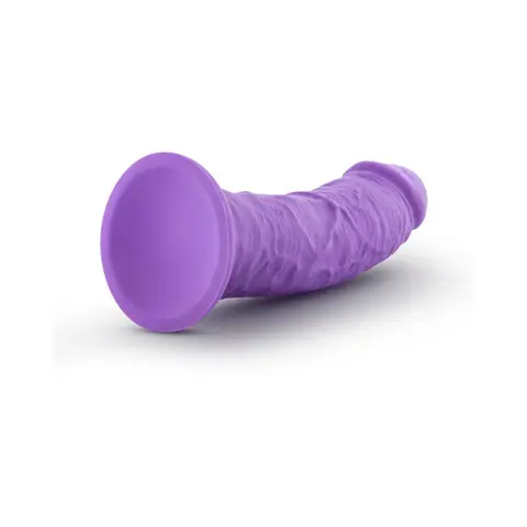 Ruse Jammy Realistic 8 in. Silicone Dildo in Purple