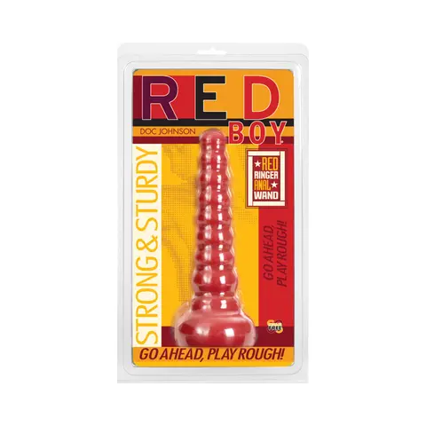 Red Boy - Anal Wand Red