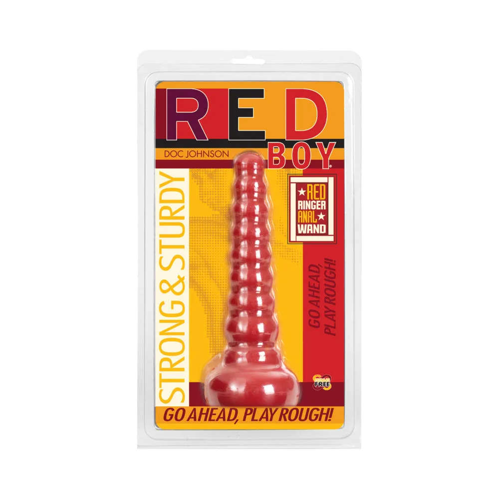 Red Boy - Anal Wand Red