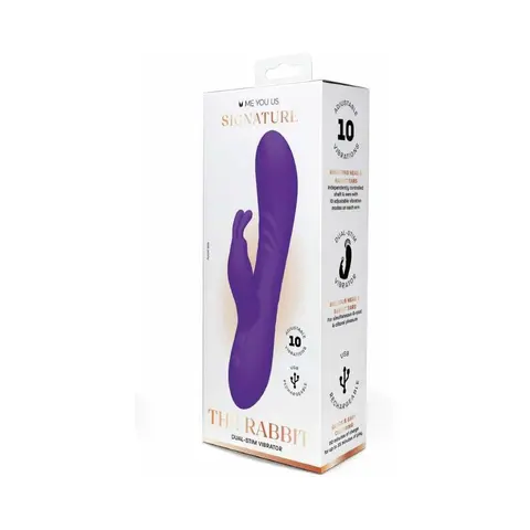 Me You Us Signature The Rabbit in Purple