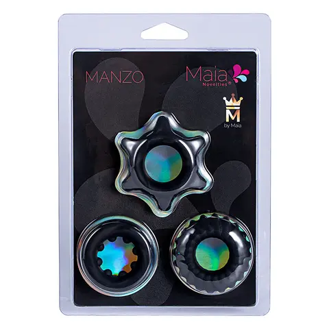 Maia Manzo Liquid Silicone C-Ring Set 3-Piece