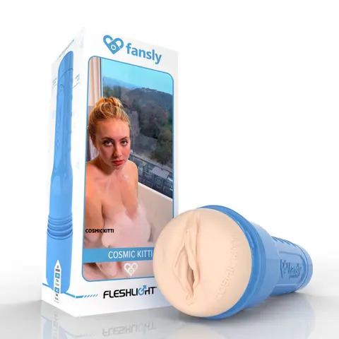Cosmic Kitti Fansly Fleshlight