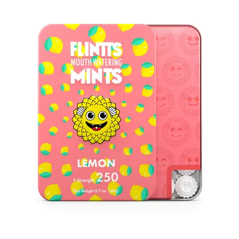 Flintts Mints Lemon - F Strength 250