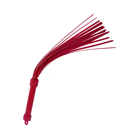 Temptasia Ardor Flogger in Red