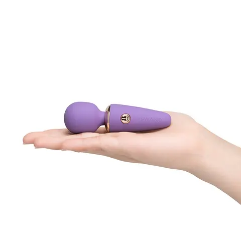 Le Wand Mini Micro Wand in Violet