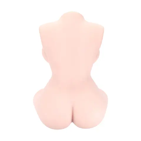 Xkin Bodyforms Aveline Luxe Dual Entry Vibrating Masturbator Beige