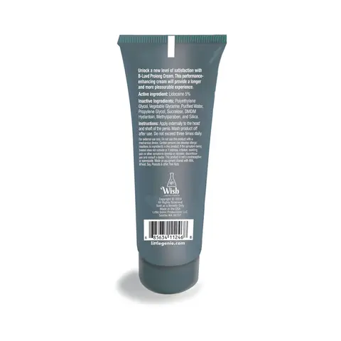 B-Luvd Erection Prolong Cream 2 oz.