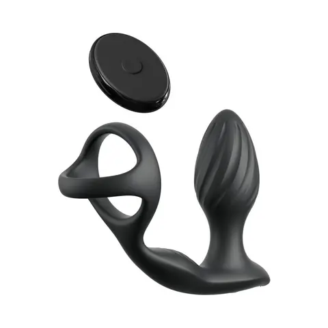 Anal Fantasy Elite Ass-Gasm Gyro-Milk Pro Black