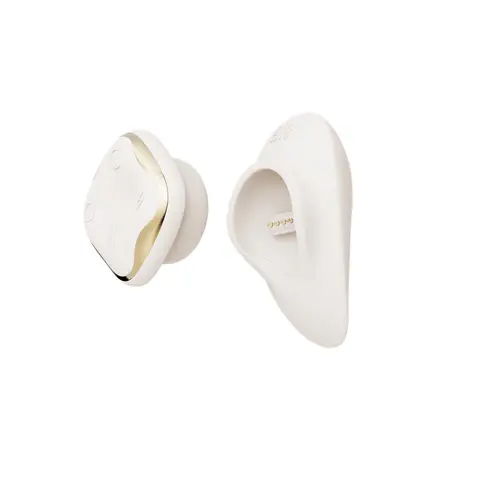 Zalo Aurora Series Deya Ivory White