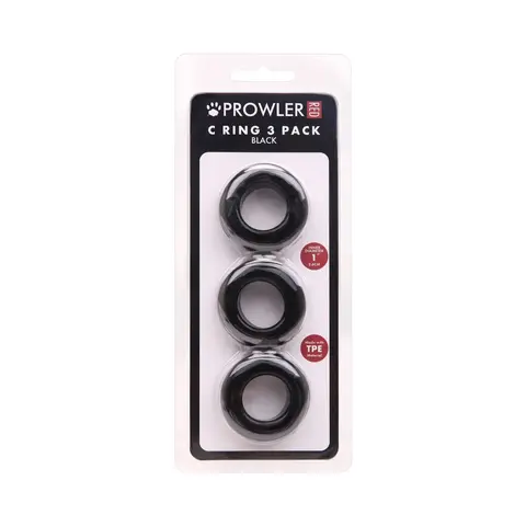Prowler RED C-Ring 3-Pack