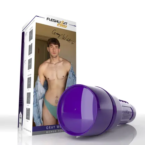 Gray West Fleshlight
