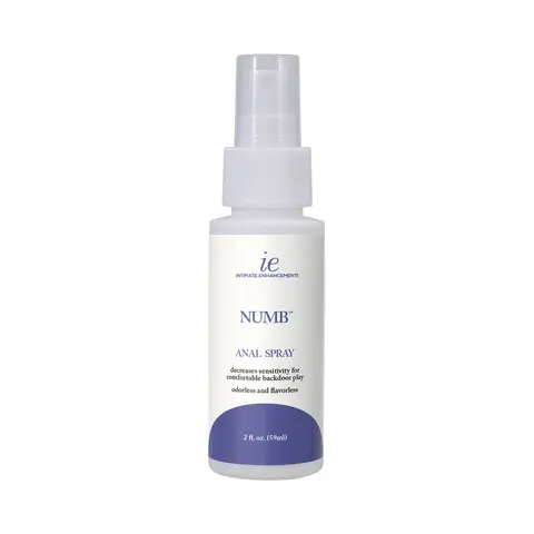 Intimate Enhancements Numb Anal Numbing Spray 2 oz.