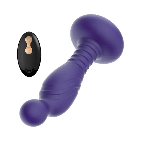 The Royale P-Spot Pleasure Purple