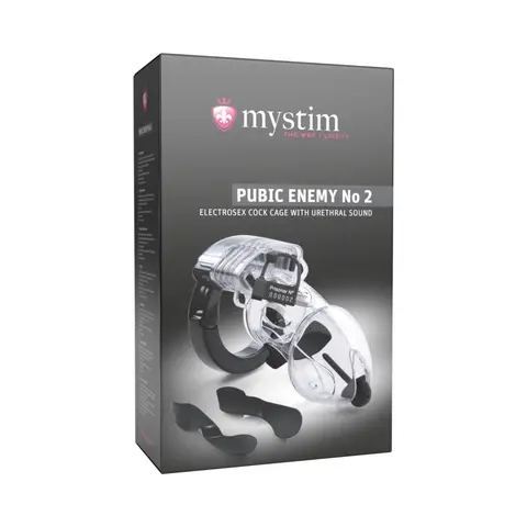 Mystim Pubic Enemy No 2 Electrosex Cock Cage