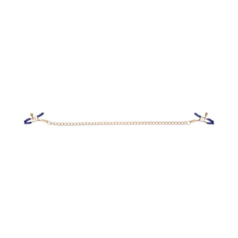 Sportsheets Sex & Mischief Cougar Chained Nipple Clamps