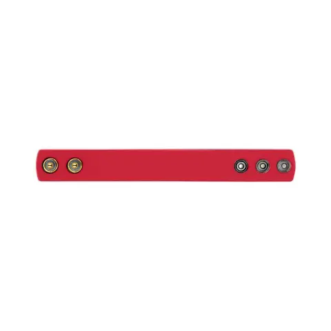 Prowler RED Silicone Cock Strap in Red