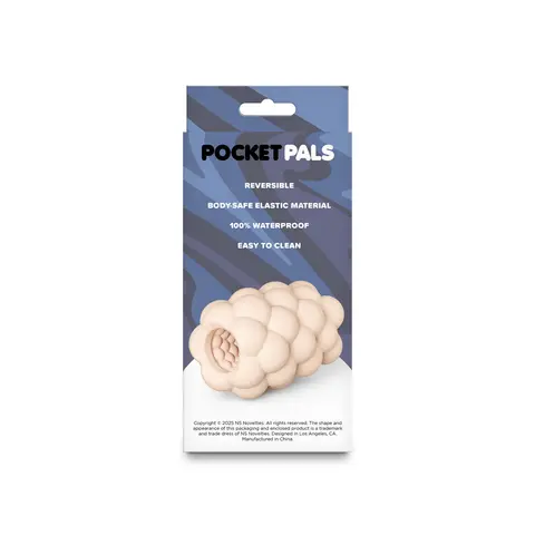 Pocket Pals Bubbles White