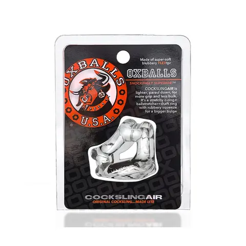 OxBalls Cocksling Air FLEXtpr in Clear