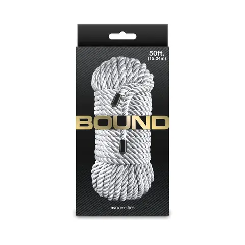 Bound 50 ft. Rope in Silver