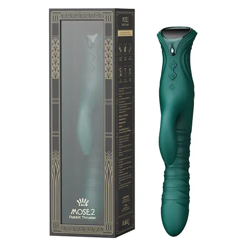 Zalo Mose 2 Turquoise Green