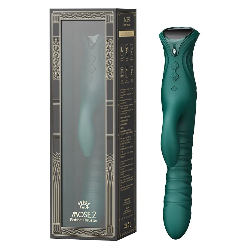 Zalo Mose 2 Turquoise Green
