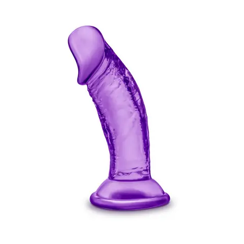 B Yours Sweet n' Small 4 in. Dildo in Purple