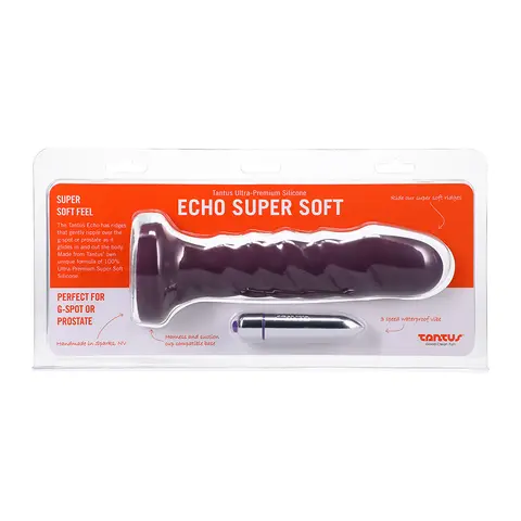 Tantus Echo Super Soft Dildo Currant