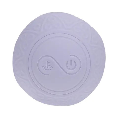 LoveLine ComfortPulse Duo Silicone Massager Lavender