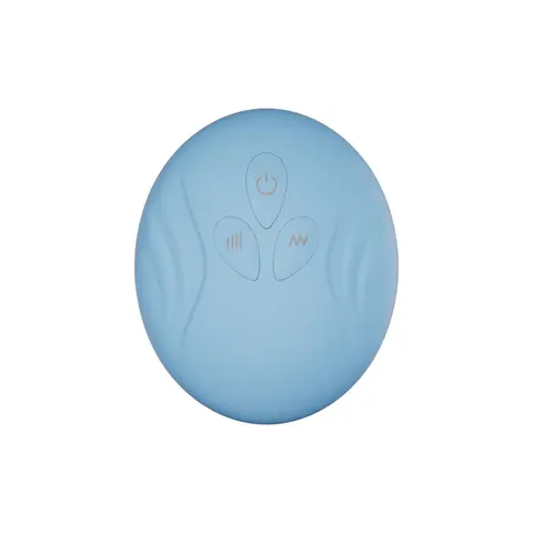 SVibe Snail JOVI Arc Couples Ring Blue Haze