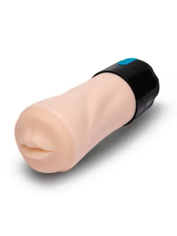 deep throat gawk gawk vibrating masturbator