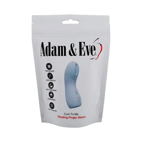 Adam & Eve Cum To Me (Bag Packaging)
