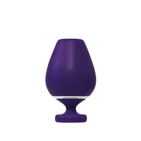 VeDO Vino Rechargeable Vibrating Sonic Vibe in Purple