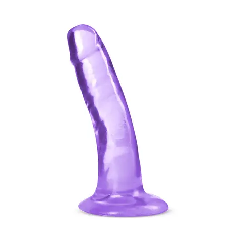B Yours Plus Hard n' Happy 5 in. Dildo in Purple
