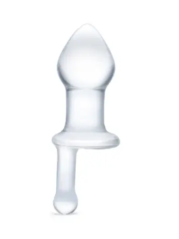 5” glass juicer