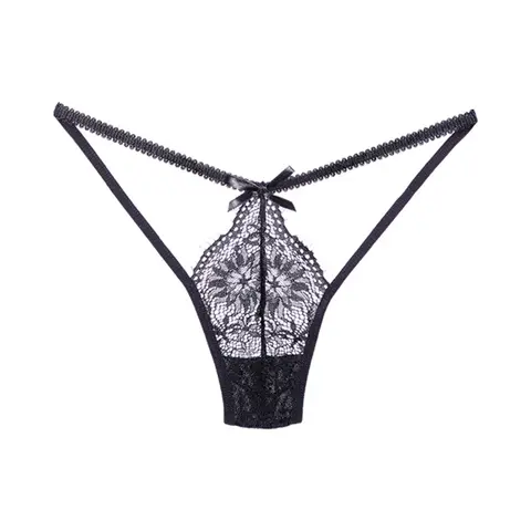 Allure Adore Dreaming Panty Black O/S